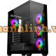 Thùng máy Case Xigmatek Blast 4GF ATX - Black | Kèm sẵn 4 fan (EN 44908)