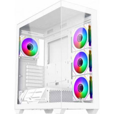 Thùng máy Case Xigmatek Blast Artic 4GF ATX - White | Kèm sẵn 4 fan (EN 44922)