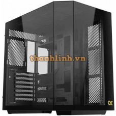 Thùng máy Case Xigmatek CUBI II - Black | E-ATX, BTF Design, không fan