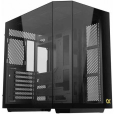 Thùng máy Case Xigmatek CUBI II - Black | E-ATX, BTF Design, không fan