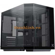 Vỏ case Xigmatek Cubi M Black EN42775 (MATX, Màu Đen) Case Bể Cá