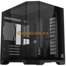 Thùng máy Case Xigmatek Cubi M Nano M-ATX Black | Không kèm fan (EN 44953)