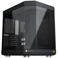 Vỏ máy tính/ Case Xigmatek CUBI / Đen (BK, EATX, USB3.0x1+Type C, 3PCS Tempered Glass, No Fan) (EN41921)