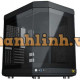 Vỏ máy tính/ Case Xigmatek CUBI / Đen (BK, EATX, USB3.0x1+Type C, 3PCS Tempered Glass, No Fan) (EN41921)
