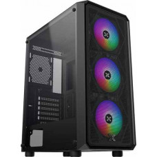 Thùng máy Case Xigmatek DUO X 3F ATX - Black