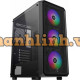 Thùng máy Case Xigmatek DUO X 3F ATX - Black