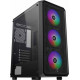 Thùng máy Case Xigmatek DUO X 3F ATX - Black