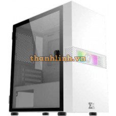 Vỏ thùng máy vi tính Xigmatek FADIL ARTIC 1F (1 FAN X20F) - EN48083