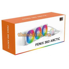 Tản nhiệt nước Xigmatek FENIX 360 Arctic - EN42966 (Trắng)