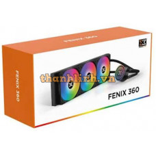 Tản nhiệt nước Xigmatek FENIX 360 - EN42959 (Đen)