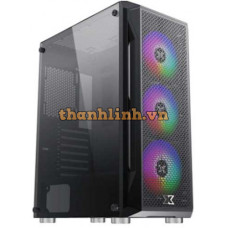 Vỏ thùng máy vi tính Xigmatek GAMING X 3F Đen (EN49899)