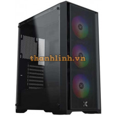 Vỏ case XIGMATEK GAMING X II 3F (E-ATX, MID TOWER, MÀU ĐEN, 3FAN) - EN42355