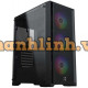 Vỏ case XIGMATEK GAMING X II 3F (E-ATX, MID TOWER, MÀU ĐEN, 3FAN) - EN42355