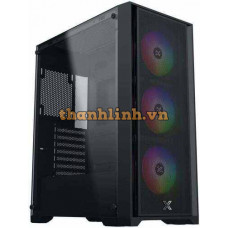 Thùng máy Case Xigmatek Gaming X II 3F EN42355 - Đen | ATX, Sẵn 3 Fan