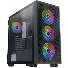 Thùng máy Case Xigmatek Gaming X III Pro 4FX (EN43116) - Đen | Sẵn 4 fan ARGB