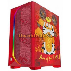 Thùng máy Case Xigmatek Gemini II EN49011 Year OF The Tiger 3 Fan