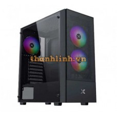 Case Xigmatek HERO II AIR 3F (Đen) (EN41655)