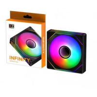 Quạt case Xigmatek Infinity 120mm Fan - EN44564 (Đen)