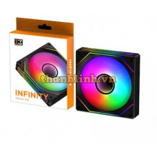 Quạt case Xigmatek Infinity 120mm Fan - EN44564 (Đen)