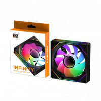 Quạt case Xigmatek Infinity Reverse 120mm Fan -EN44588 (Đen)