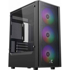 Thùng máy Case Xigmatek MYX Air 3F - Black | Kèm 3 fan led