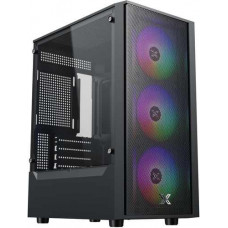 Vỏ case Xigmatek MYX Air 3F EN45967 (Matx, 3 fan RGB, Màu Đen)