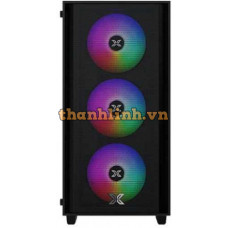 Vỏ máy tính/ Case Xigmatek NYX Air II 3F Đen (EN41952)