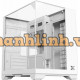 Thùng máy Case Xigmatek Ocean M Nano M-ATX - White | Không kèm fan
