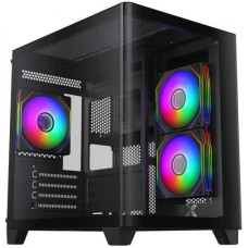 Vỏ case XIGMATEK PANO M NANO 3GF EN45523 (MATX, 3 Fan)