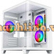 Vỏ case XIGMATEK PANO M NANO ARTIC 3GF EN45530 (MATX, Màu Trắng, 3 Fan)