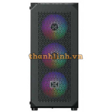 Vỏ máy tính/ Case Xigmatek Sky 3F Đen (EN42157)