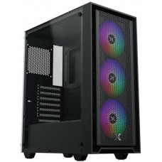 Vỏ case XIGMATEK SKY II 3F (ATX, Màu Đen, 3 Fan) EN44182