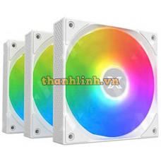Quạt máy tính/ Fan case Xigmatek Starz Arctic / Trắng (3PCS S20A Arctic Fans) (EN41860)