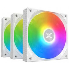 Quạt máy tính/ Fan case Xigmatek Starz Arctic / Trắng (3PCS S20A Arctic Fans) (EN41860)