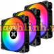 Quạt case Xigmatek STARZ X22A ( BLACK ARGB x3) (EN48458)
