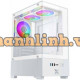Thùng máy Case Xigmatek View Artic 3GF - White | Kèm sẵn 3 fan RGB (EN 44694)