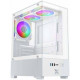 Thùng máy Case Xigmatek View Artic 3GF - White | Kèm sẵn 3 fan RGB (EN 44694)