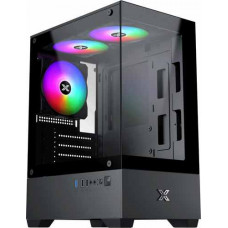 Thùng máy Case Xigmatek View II 3F M-ATX | Màu đen