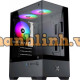 Thùng máy Case Xigmatek View II 3F M-ATX | Màu đen