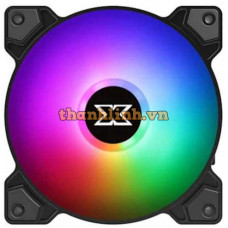 Quạt case Xigmatek X22F (120mm Fixed RGB) - EN48441