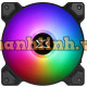 Quạt case Xigmatek X22F (120mm Fixed RGB) - EN48441