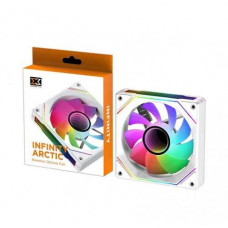 Quạt case Quạt Xigmatek Infinity Arctic Reverse 120mm Fan - EN44595 (Trắng)