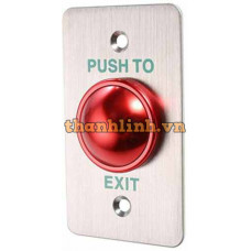 Nút công tắc cho hệ thống kiểm soát cửa YLI PBK-817A-AL (Nút exit)
