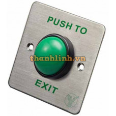Nút công tắc cho hệ thống kiểm soát cửa YLI PBK-817B-ABS (Nút exit)