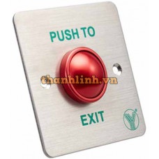 Nút công tắc cho hệ thống kiểm soát cửa YLI PBK-817B-AL (Nút exit)