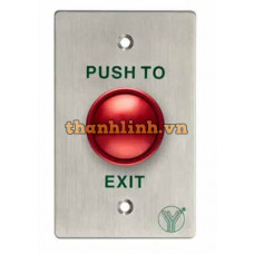 Nút công tắc cho hệ thống kiểm soát cửa YLI PBK-817C-AL (Nút exit)