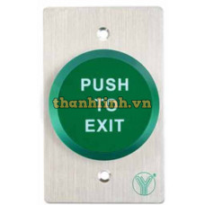 Nút công tắc cho hệ thống kiểm soát cửa YLI PBK-819B (Nút exit)