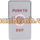 Nút công tắc mở cửa YLI PBS-821A (LED) (Nút exit)