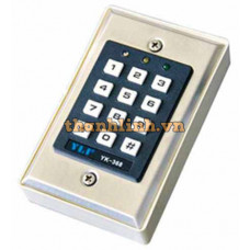 Thiết bị kiểm soát cửa dùng thẻ từ và mật mã YLI YK-368-R