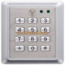 Thiết bị kiểm soát cửa dùng thẻ từ và mật mã YLI YK-668 (Chống nước)
